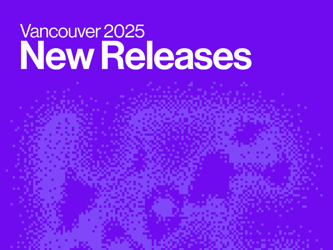 A list of new releases from Vancouver based artists in 2025.